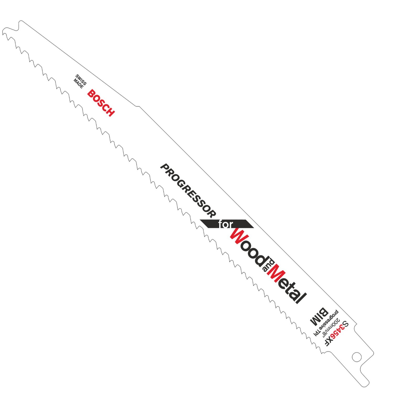 BOSCH SABRE SAW BLADE METAL S 3456 XF 